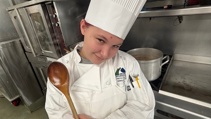 Send Scarlett to Ireland for Culinary Studies campaign photo, 1 of 7