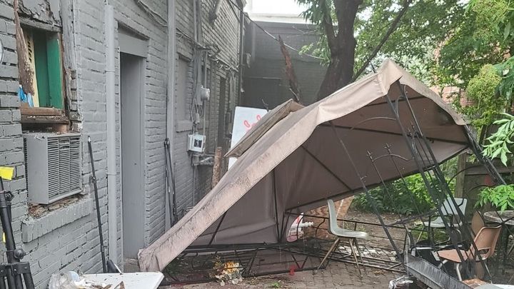 Help Secure and Restore Lamplighter’s Patio campaign photo, 1 of 5