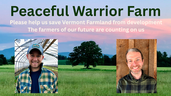 Help Brad & James Save Farmland Forever..