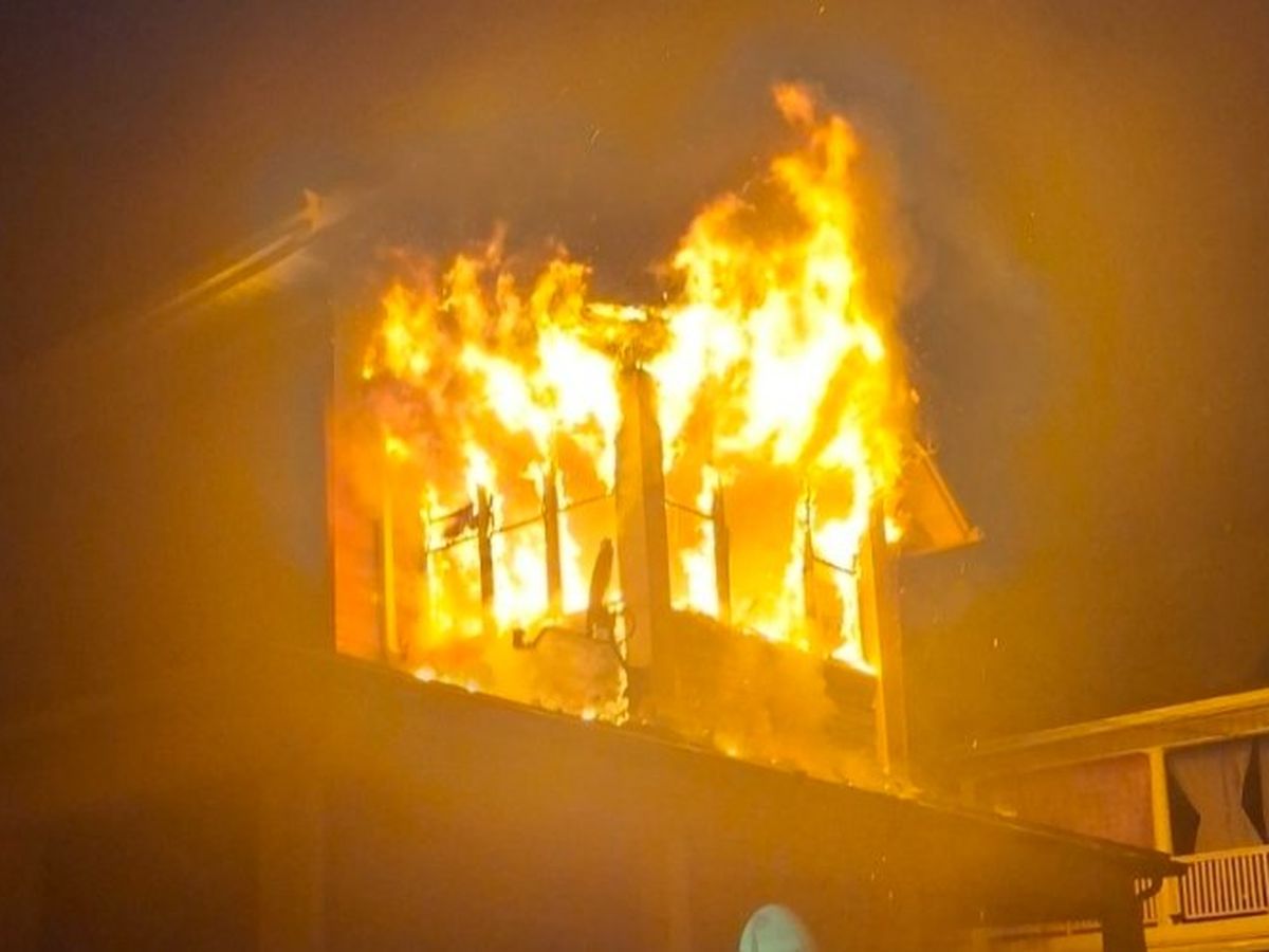 Family lost everything in fire campaign photo, 1 of 8