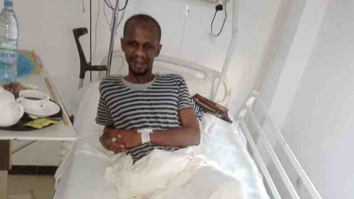 Fundraiser by Alieu Sankareh : Help Ahmed Hydara to undergo surgery in ...