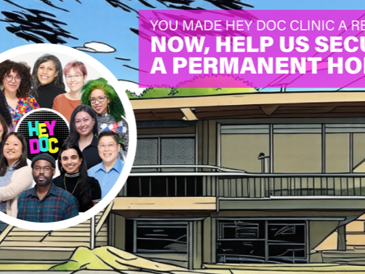 Fundraiser by Montserrat Andreys : Hey Doc Clinic ADA Ramp and Move in ...