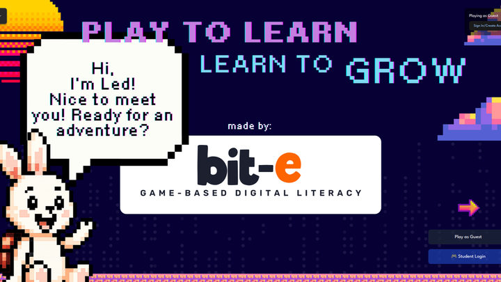 Bit-e Digital Literacy AIO Platform campaign photo, 1 of 8