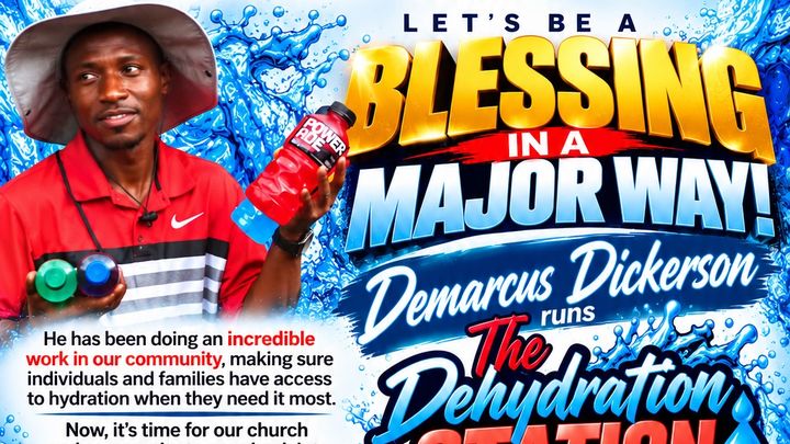 Support Demarcus and The Memphis Dehydration Station campaign photo, 1 of 5