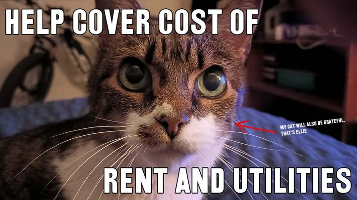 Help Cover Costs of Rent and Utilities campaign photo, 1 of 3