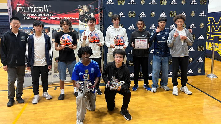 Help Malden High Robotics Shine on World Stage campaign photo, 1 of 3