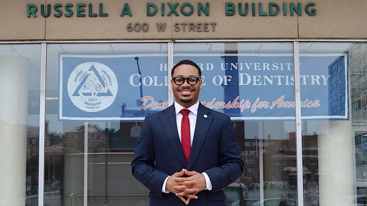 Help Darian Stay in Dental School