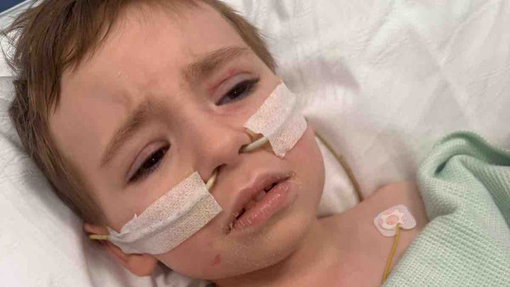 Help Little Kit Fight Neuroblastoma - please donate. campaign photo, 1 of 8