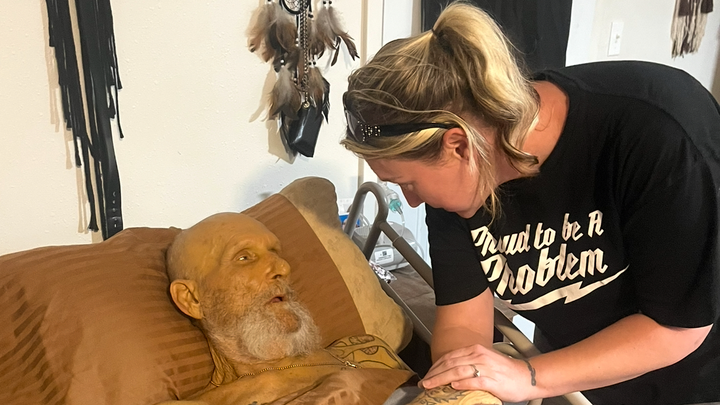 Help me prepare for my fathers final wishes campaign photo, 1 of 5