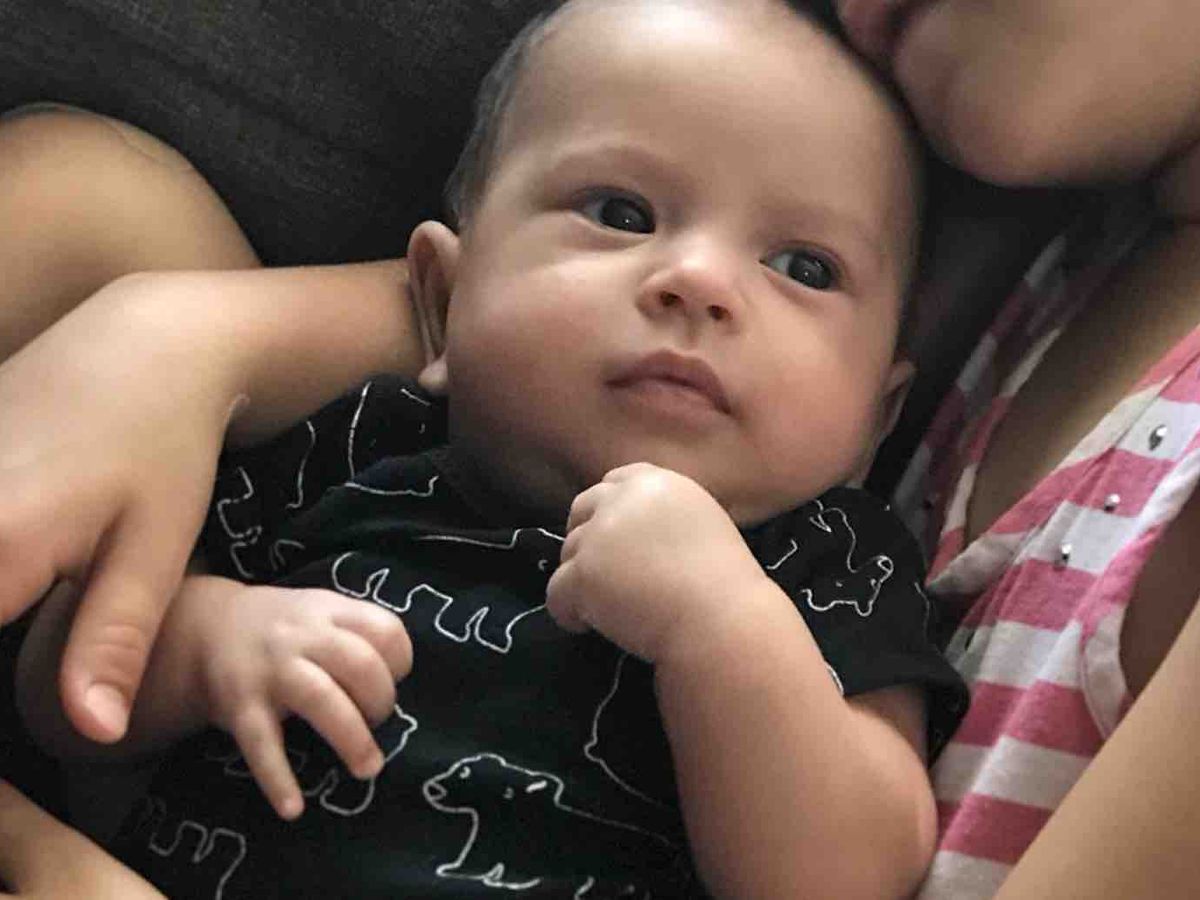 Baby Maddox's Off-Island Surgery campaign photo, 1 of 2