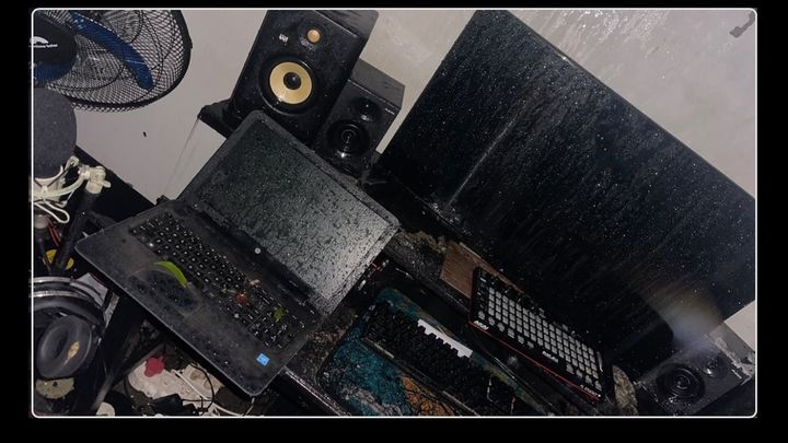 Help Us Rebuild After Heavy Rain Damage. Home For Music. campaign photo, 1 of 8