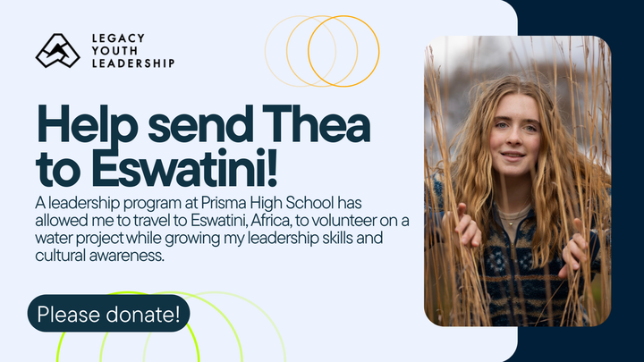 Help Thea Volunteer in Eswatini campaign photo, 1 of 3
