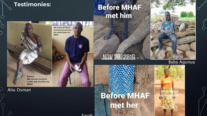 Join us in breaking those shackles, rescuing lives campaign photo, 1 of 2