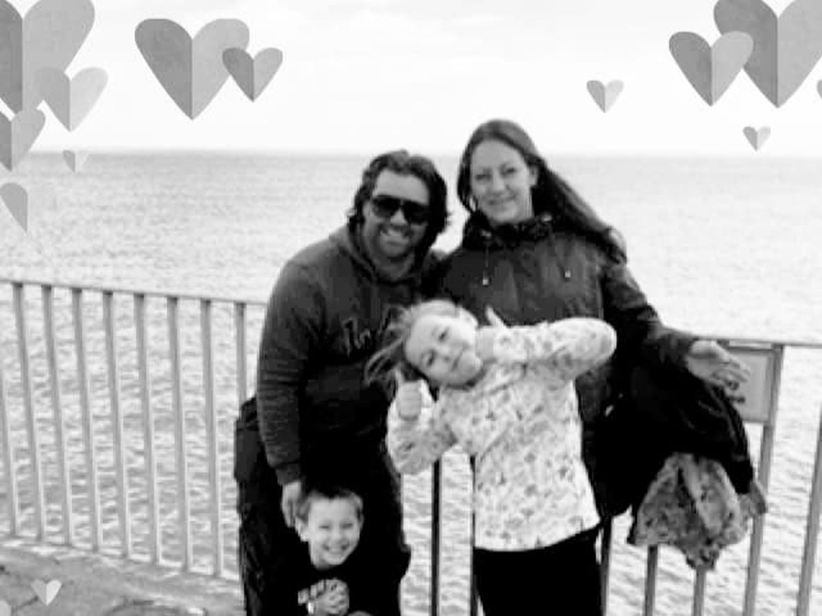 Raising funds for Ria campaign photo, 1 of 2