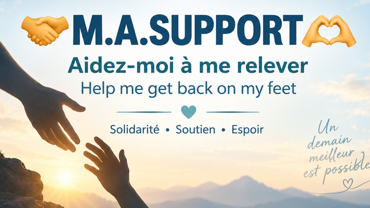 Photo de la campagne "Hel, support M.A. to get back on its feet in this time .", 1 sur 3