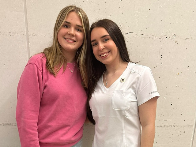 Fundraiser for Krista Brassard by Madison Nadeau : Keep Maddie and Lacie on the Court