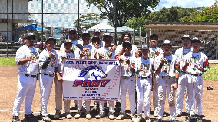 Maui’s 2026 14u PONY Hawaii Region Champs needs your help! campaign photo, 1 of 8
