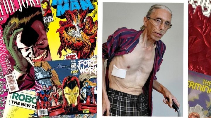 Ultra Urgent Help Save the Life of Marvel Artist Tom Tenney campaign photo, 1 of 3