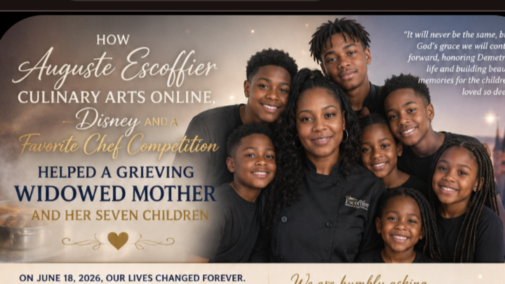 Mother of 7.Chef Competitor and Disney cast member campaign photo, 1 of 8