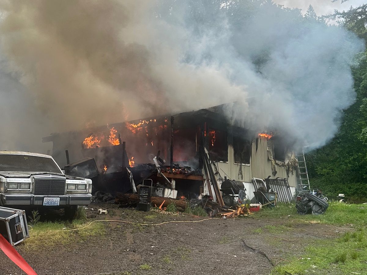 Fundraiser by Jasmin Erickson : Help Us Rebuild After House Fire