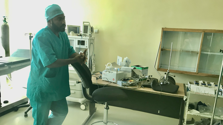 Help Train Ethiopia's First Trauma Surgeon campaign photo, 1 of 3