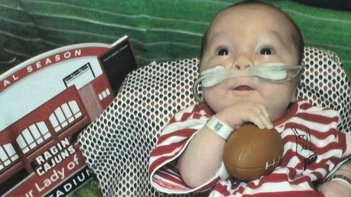 Standing with Baby Elliott Through His Healing Journey campaign photo, 1 of 5