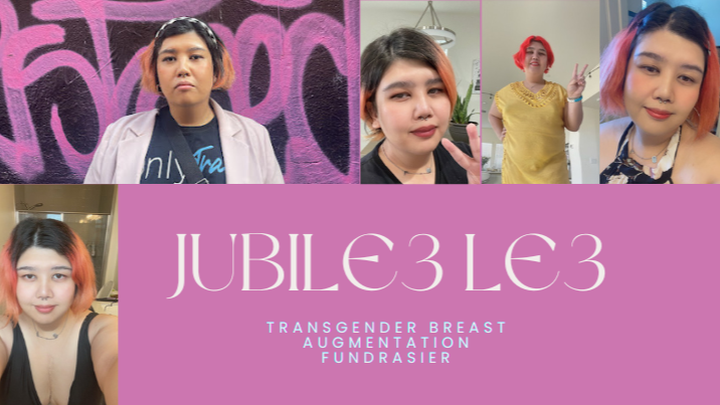 Fundraiser by Jubile3 Le3 Breast Augmentation for Transgender