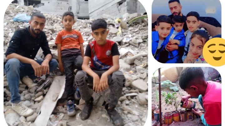 Help Mahmoud Suleiman's family live a safe life campaign photo, 1 of 3