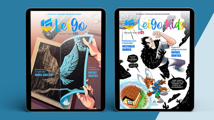 LeiGo: revista digital campaign photo, 1 of 7