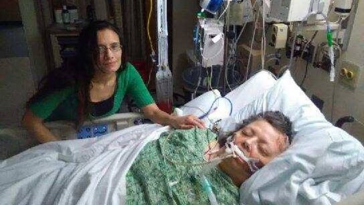 Nurse Jane's Stroke Fund campaign photo, 1 of 3