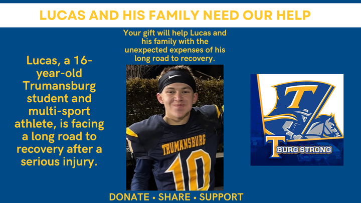 Rallying for Lucas Vann’s Recovery campaign photo, 1 of 3
