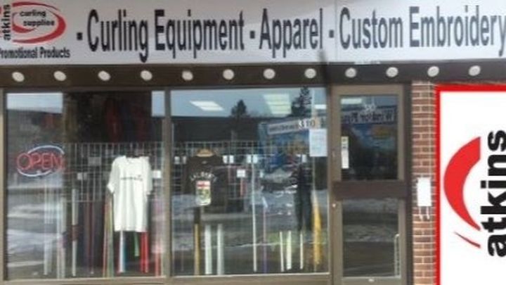 Atkins Curling Supplies Needs Your Help! campaign photo, 1 of 3