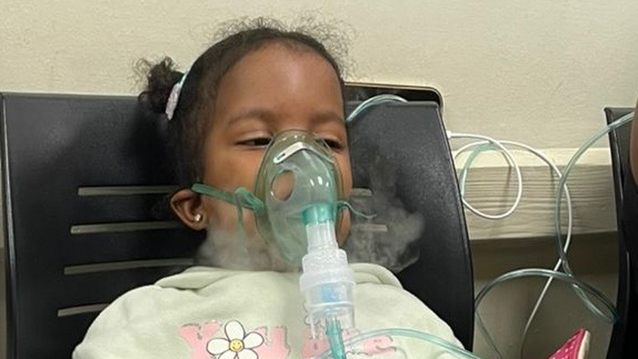 Ayudemos a leslie a seguir sonriendo