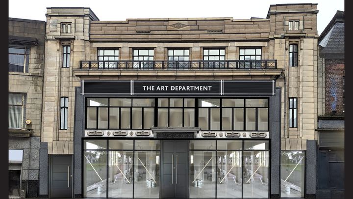 A New Home for The Art Department, Paisley campaign photo, 1 of 8