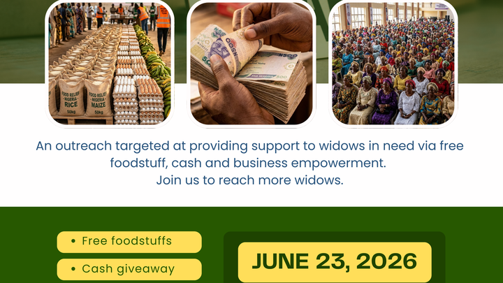 Join Rachel's Cause for Struggling Widows campaign photo, 1 of 3