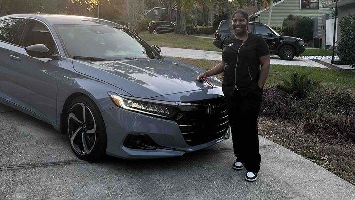 GOD DID IT!!! Tiffany got a Reliable Car! campaign photo, 1 of 5