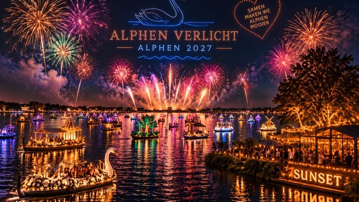 Foto van campagne Steun Alphen Verlicht: een gratis lichtfeest voor iedereen!, 1 van 3