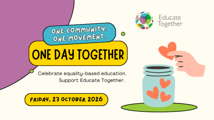 Support One Day Together 2026 campaign photo, 1 of 3