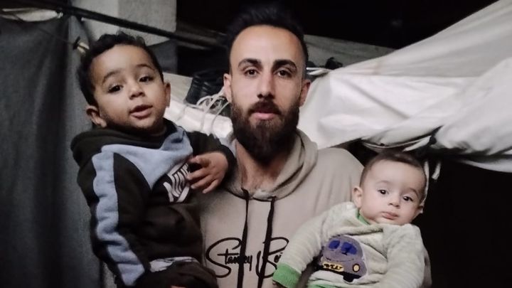 Kampagnen-Foto für Please help Yehya and his sons, 1 von 5
