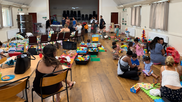 Hall Hire at The Playhub campaign photo, 1 of 4