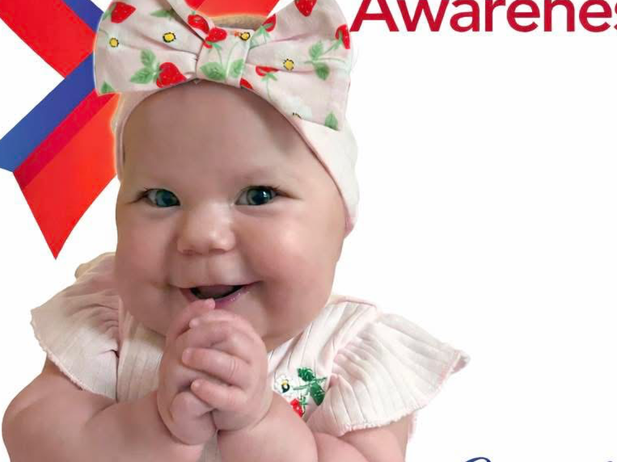 Stand With Baby Carolyn in Her Fight for Healing campaign photo, 1 of 8
