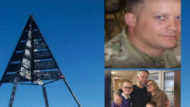 Mount Toubkal Hike 4167m to raise Funds for Steve campaign photo, 1 of 7