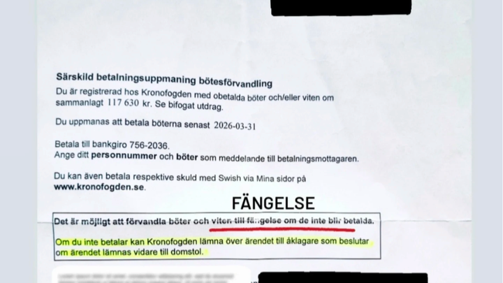 Hjälp MM undvika fängelse! campaign photo, 1 of 3