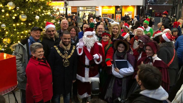 Main fundraiser photo