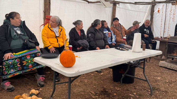 Tsi’twatahsáoha’ ~ “Where it begins” Language House campaign photo, 1 of 8