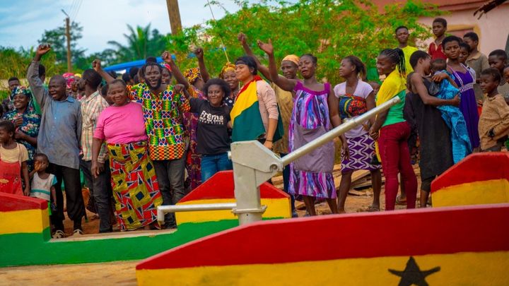 Ghana Water @ A Crossroad due to Galamsey campaign photo, 1 of 3
