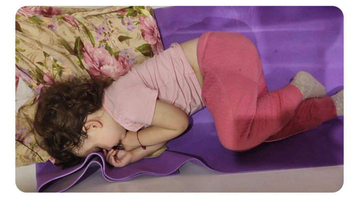 Help Polina get her medicine as she flees Ukraine campaign photo, 1 of 2