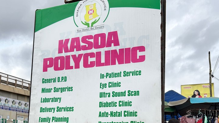 Medizinische Geräte für die Kasoa Polyclinic campaign photo, 1 of 7