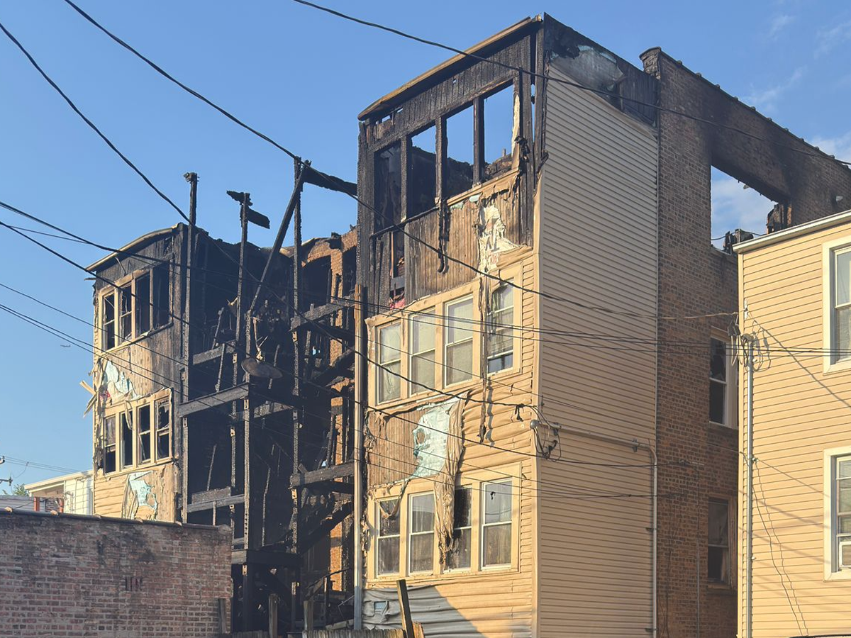 Help Erika and John after the fire campaign photo, 1 of 7