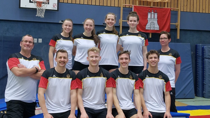 Weltmeisterschaften Trampolin 2025 campaign photo, 1 of 3